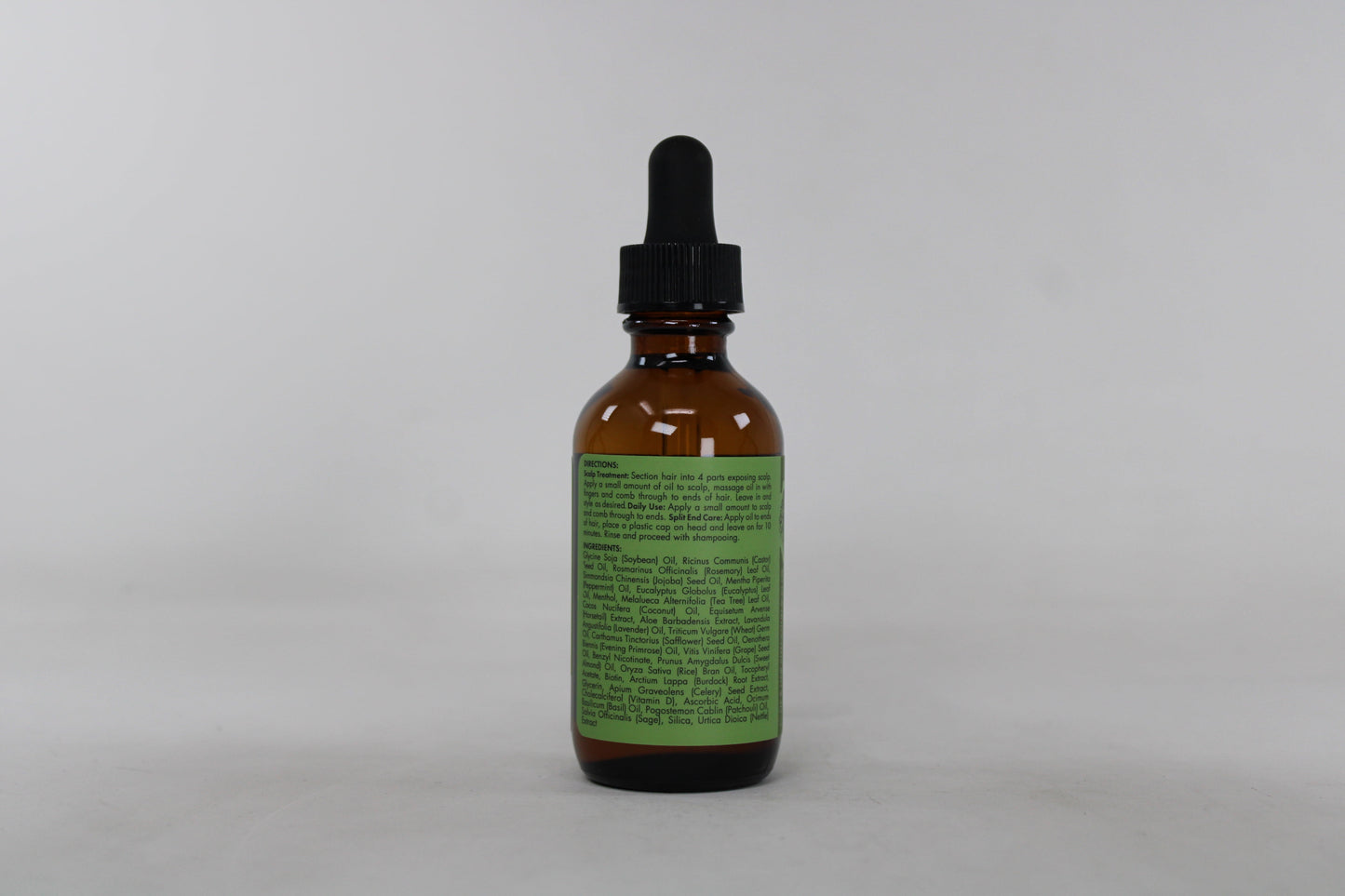 Pack 2_  Rosemary Mint Scalp & Hair Strengthening Oil