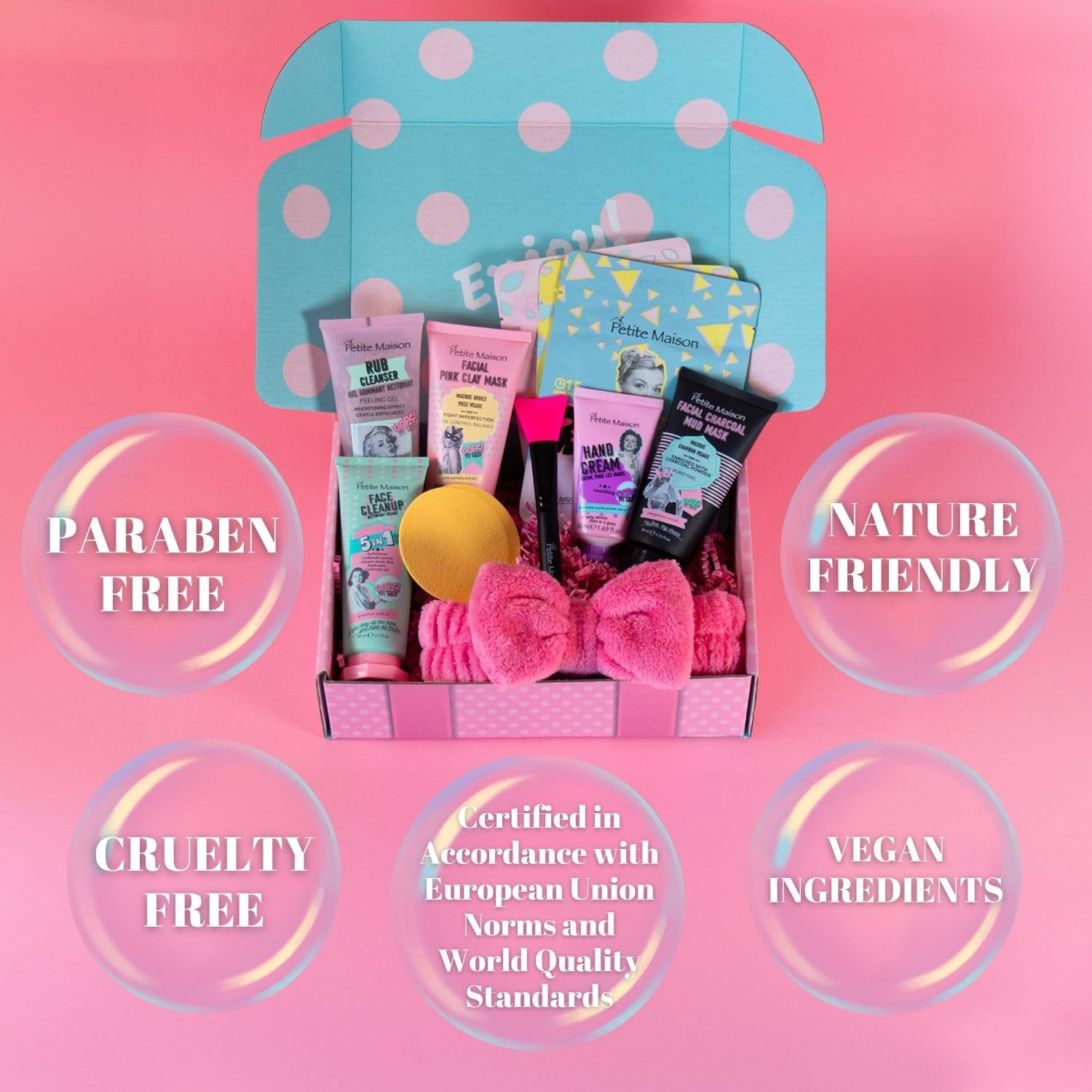 "Ultimate Self-Care Gift Box for Women - Pamper Your Loved Ones with This Luxurious Spa Beauty Set, Perfect for Birthdays, Mother'S Day, or Just Because!"