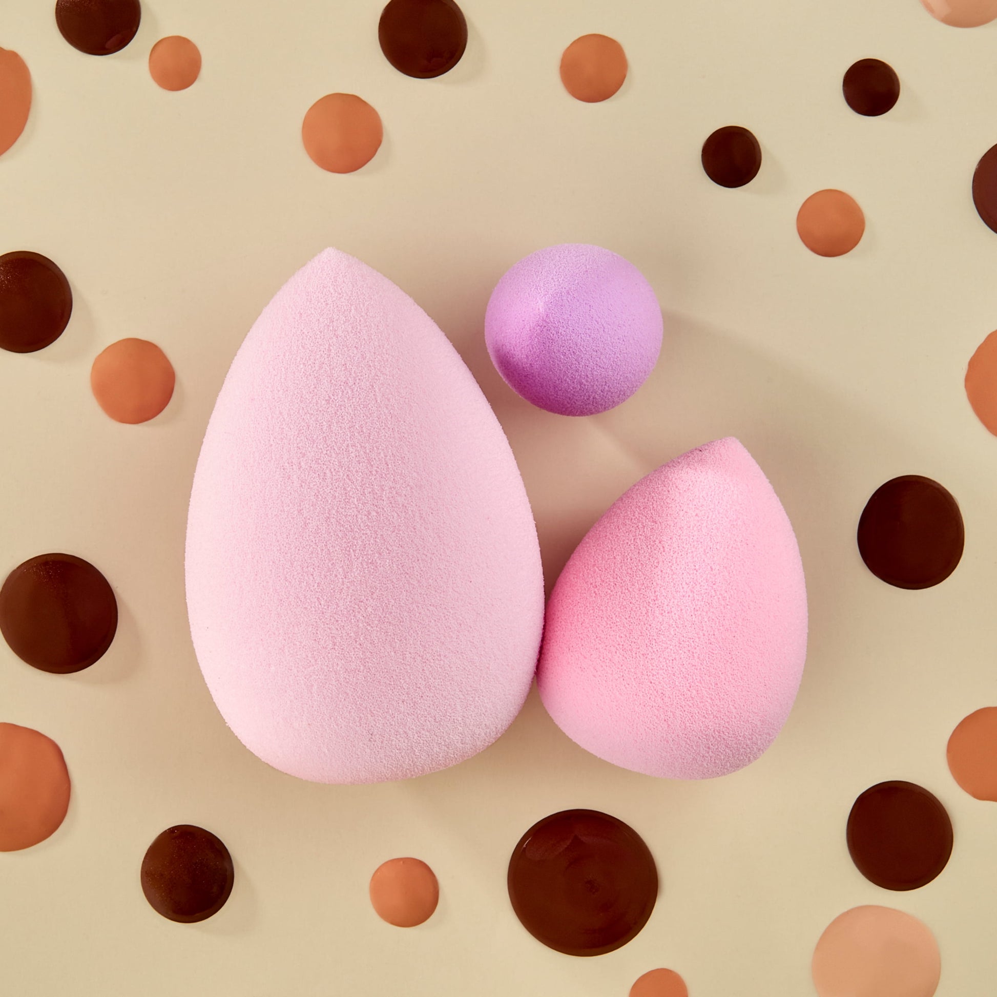 Elf Cosmetics Beautifully Precise Makeup Sponge Set