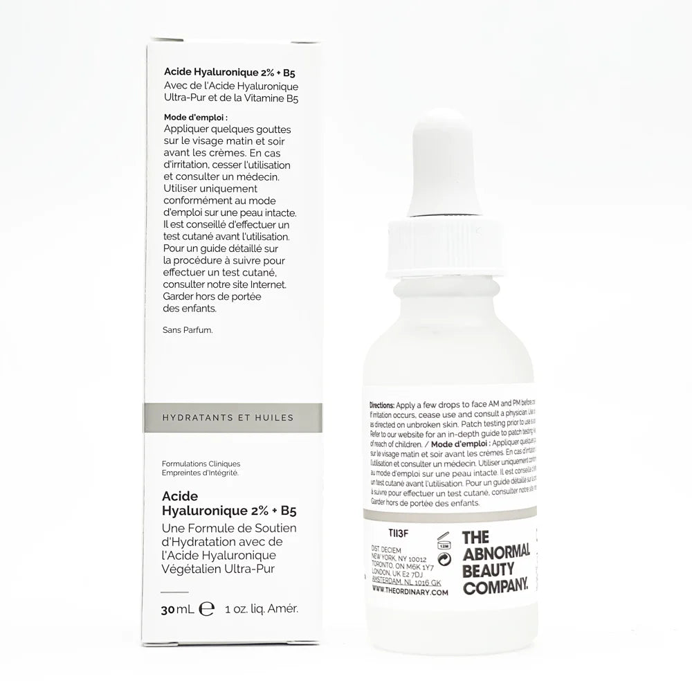 Face Serum Set! 100% Plant-Derived Squalane Prevent Ongoing Loss of Hydration! Niacinamide 10% + Zinc 1% Reduces Skin Blemishes! Hyaluronic Acid 2% + B5 Enhanced Hydration!