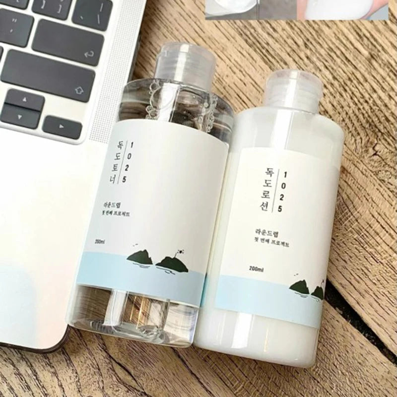 200Ml Korean Moisturizing Toner Lotion Oil Control Hydration Skin Care Sensitive Skin Soothing Moisturizing Toner Lotion Set