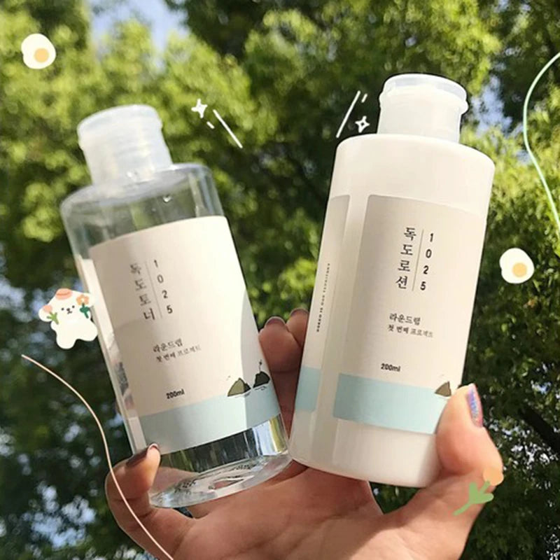 200Ml Korean Moisturizing Toner Lotion Oil Control Hydration Skin Care Sensitive Skin Soothing Moisturizing Toner Lotion Set