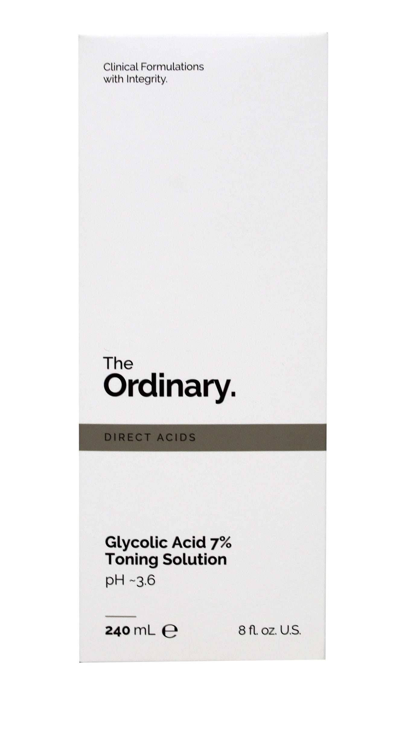 - Glycolic Acid 7% Toning Solution(240Ml/8Oz)