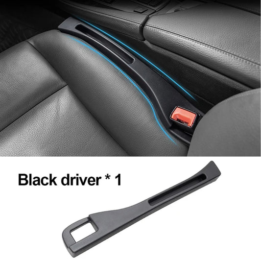 Car Seat Gap Filler Side Seam Plug Strip with Groove Leak-Proof Filling Strip Universal Car Accessories Interior Decoration