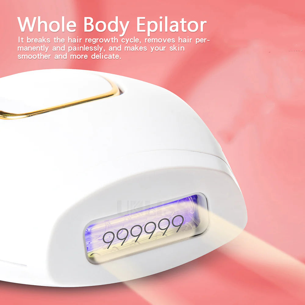 IPL Hair Removal Permanent Laser Epilator 600000 Flash Depilator for Women Photoepilator Hair Remover Depilation Dropshipping