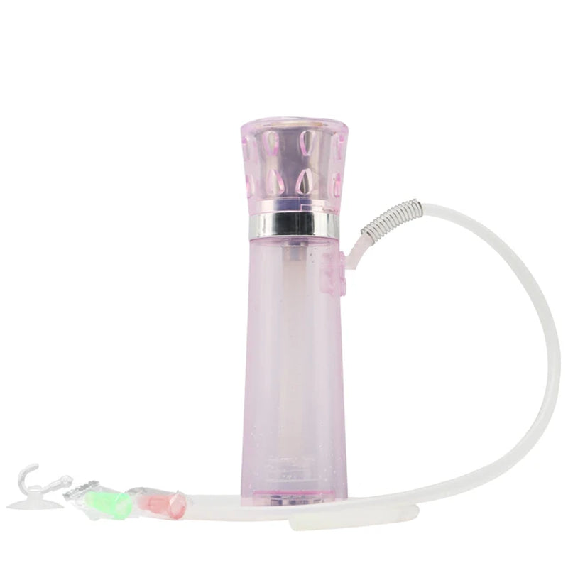 Mini Hookah Cup for Car Hookah Cup Travel Hookah Set Portable Travel Hookah Cup Mini Shisha Set with LED Chicha Complet Light